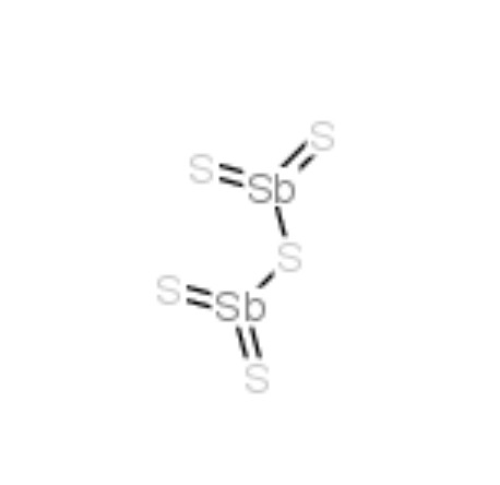 五硫化二銻,Diantimony pentasulphide