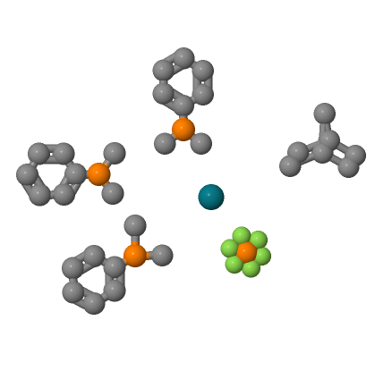 [三(二甲基苯基膦)](2,5-降冰片二烯)六氟磷酸铑(I),[TRIS(DIMETHYLPHENYLPHOSPHINE)](2,5-NORBORNADIENE)RHODIUM(I) HEXAFLUOROPHOSPHATE