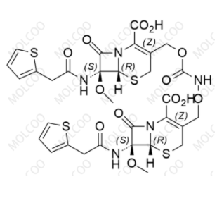 头孢西丁钠EP杂质G,Cefoxitin EP Impurity G