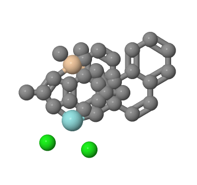 二甲基硅基雙(2-甲基-4,5-苯并[A]茚基) 氯化鋯,(Dimethylsilylene)bis(2-methyl-4,5-benzoindenyl)zirconium chloride