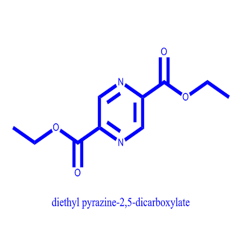 吡嗪-2,5-二甲酸 二乙酯,diethyl pyrazine-2,5-dicarboxylate