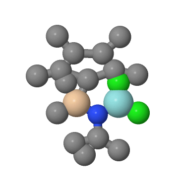 二甲基甲硅烷(叔丁基氨基)四甲基环戊二烯基二氯化锆,DIMETHYLSILYL (T-BUTYLAMIDO) TETRAMETHYLCYCLOPENTADIENYL ZIRCONIUM DICHLORIDE