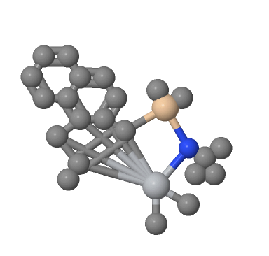 [N-(1,1-二甲基乙基)-1-[(1,2,3,3a,9b-η)-2-甲基-1H-苯[e]茚-3-基]-1,1-二甲基硅基胺基(2-)-κN]二甲基鈦,Titanium, [N-(1,1-dimethylethyl)-1-[(1,2,3,3a,9b-η)-2-methyl-1H-benz[e]inden-3-yl]-1,1-dimethylsilanaminato(2-)-κN]dimethyl- (9CI)