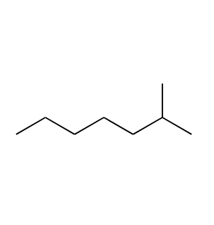 2-甲基庚烷,2-methylheptane