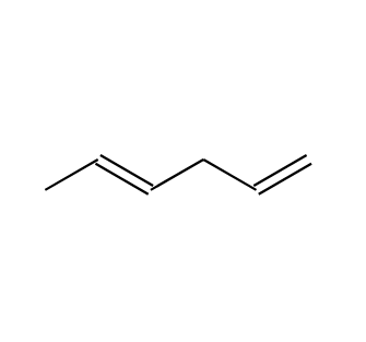 1-烯丙基丙烯,cis,trans-hexa-1,4-diene