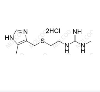 西咪替丁EP杂质D(双盐酸盐),Cimetidine EP Impurity D