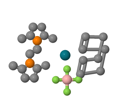 1,2-双[(2R,5R)-2,5-(二甲基磷]乙烷(环辛二烯)四氟硼酸铑(I),(+)-1,2-BIS((2R,5R)-2,5-DIMETHYLPHOSPHOLANO)ETHANE(CYCLOOCTADIENE)RHODIUM (I) TETRAFLUOROBORATE