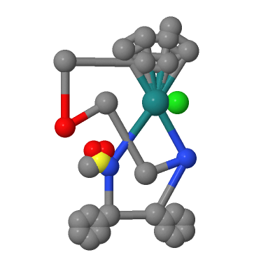 {N-[(1S,2S)-2-[(R)-[2-[[1,2,3,4,5,6-η)-4-甲基苯基]甲氧基]乙基]氨基] -1,2-二苯乙基甲磺酰胺基}氯化钌(II),)-4-Methylphenyl]Methoxy]ethyl]aMino]-1,2-diphenylethylMethanesulfonaMidato}rutheniuM(II) Ru-(S,S)-Ms-DENEB