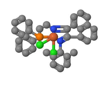 0二氯[N-[2-[[2-(二苯基膦-κP)乙基]亚胺-κN]-1(2H)-二氢苊烯]-2,6-二甲基苯胺-κN]铁,Iron, dichloro[N-[2-[[2-(diphenylphosphino-κP)ethyl]imino-κN]-1(2H)-acenaphthylenylidene]-2,6-dimethylbenzenamine-κN]-
