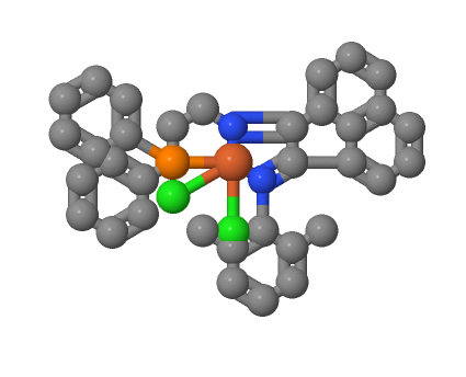 0二氯[N-[2-[[2-(二苯基膦-κP)乙基]亞胺-κN]-1(2H)-二氫苊烯]-2,6-二甲基苯胺-κN]鐵,Iron, dichloro[N-[2-[[2-(diphenylphosphino-κP)ethyl]imino-κN]-1(2H)-acenaphthylenylidene]-2,6-dimethylbenzenamine-κN]-