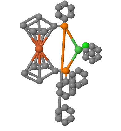 氯(2-甲基苯基)[1,1'-雙(二苯基膦基)二茂鐵]鎳(II),Chloro(2-methylphenyl)[1,1'-bis(diphenylphosphino)ferrocene]nickel (II)