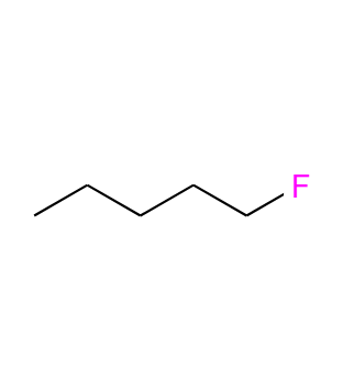 1-氟戊烷,1-fluoropentane