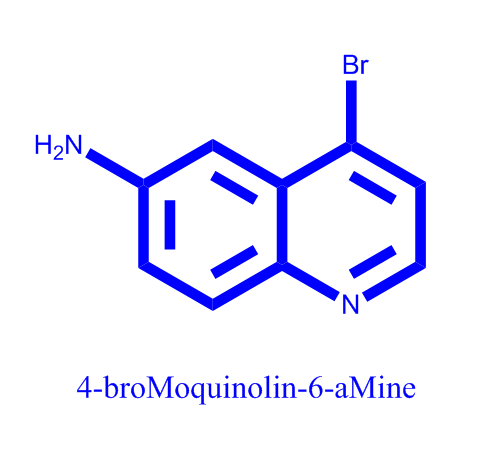 4-溴-6-喹啉胺,4-broMoquinolin-6-aMine