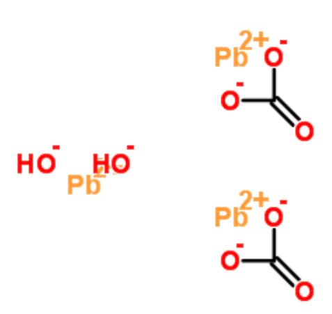 堿式碳酸鉛,Trilead bis(carbonate) dihydroxide