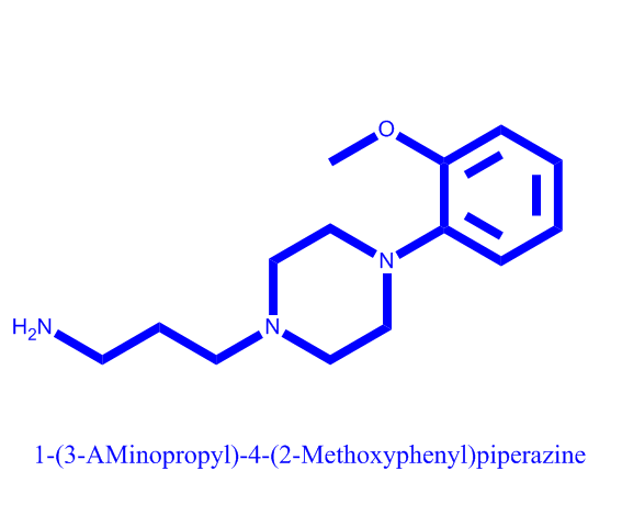1-(3-氨基)-4-(2-甲氧基苯基)哌嗪,1-(3-Aminopropyl)-4-(2-methoxyphenyl)piperazine