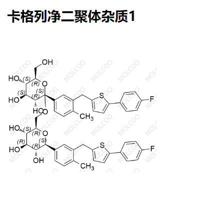 卡格列净二聚体杂质1,Canagliflozin Dimer Impurity 1