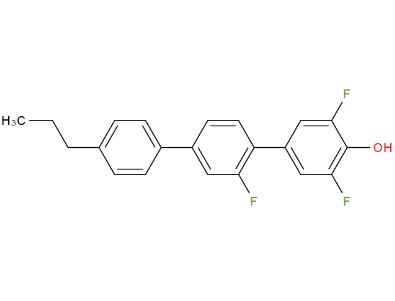 2',3,5-三氟-4''-丙基-[1,1':4',1''-三联苯]-4-醇,2',3,5-Trifluoro-4''-propyl-[1,1':4',1''-terphenyl]-4-ol