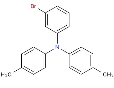 3-溴-N,N-双(4-甲基苯基)苯胺,3-Bromo-N,N-bis(4-methylphenyl)benzenamine