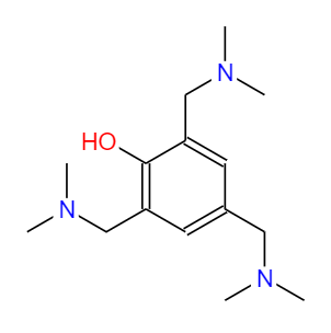 2,4,6-三(二甲氨基甲基)苯酚,2,4,6-tris(dimethylaminomethyl)phenol