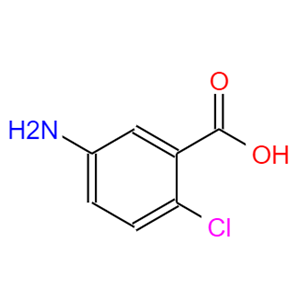 89-54-3；5-氨基-2-氯苯甲酸