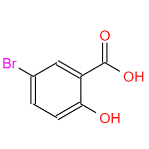 89-55-4；5-溴水杨酸