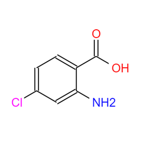 89-77-0；2-氨基-4-氯苯甲酸