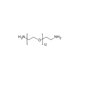 氨基-十二聚乙二醇-氨基,NH2-PEG12-NH2