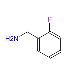 89-99-6；2-氟苄胺