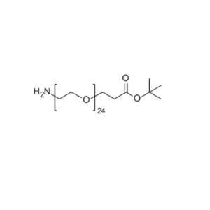 NH2-PEG-CH2CH2COOtBu 872340-65-3 氨基二十四聚乙二醇丙酸叔丁酯