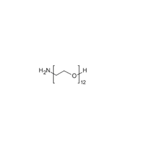 氨基-十二聚乙二醇-羧基,NH2-PEG12-COOH