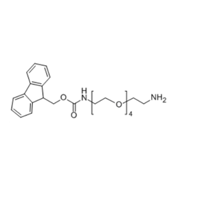 FMOC-NH-PEG-NH2 芴甲氧羰酰基-亚胺基-四聚乙二醇-氨基