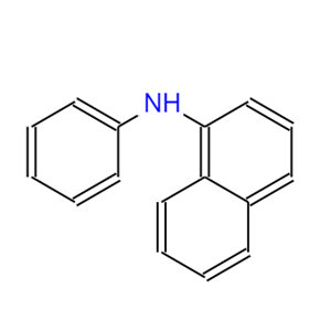 N-苯基-1-萘胺,N-1-naphthylaniline