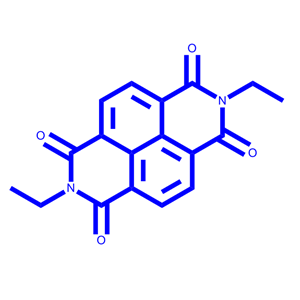 2,7-二乙基苯并[lmn][3,8]菲咯啉-1,3,6,8(2H,7H)-四酮