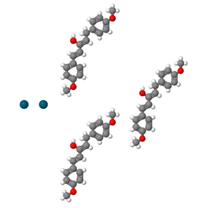 三[Μ-[(1,2-Η:4,5-Η)-(1E,4E)-1,5-双(4-甲氧基苯基)-1,4-戊二烯-3-酮]]二钯,Tris[μ-[(1,2-η:4,5-η)-(1E,4E)-1,5-bis(4-methoxyphenyl)-1,4-pentadien-3-one]]di-palladium