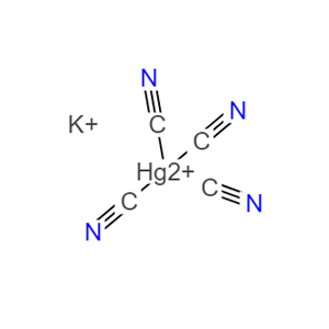 汞氰化钾 591-89-9