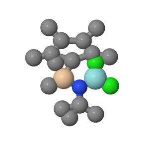 135425-89-7；二甲基甲硅烷(叔丁基氨基)四甲基环戊二烯基二氯化锆