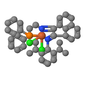 二氯[N-[2-[[2-(二苯基膦-κP)乙基]亚胺-κN]-1(2H)-二氢苊烯]-2,6-双(1-异丙基)苯胺-κN]铁,Iron, dichloro[N-[2-[[2-(diphenylphosphino-κP)ethyl]imino-κN]-1(2H)-acenaphthylenylidene]-2,6-bis(1-methylethyl)benzenamine-κN]-, (SP-5-14)-