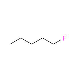 1-氟戊烷,1-fluoropentane