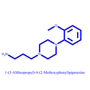 1-(3-氨基)-4-(2-甲氧基苯基)哌嗪,1-(3-Aminopropyl)-4-(2-methoxyphenyl)piperazine