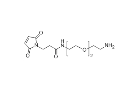 Mal-NH-PEG2-NH2