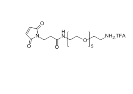 Mal-NH-PEG5-NH2.TFA