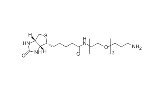 Biotin-PEG3-CH2CH2CH2NH2
