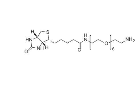 Biotin-PEG6-NH2