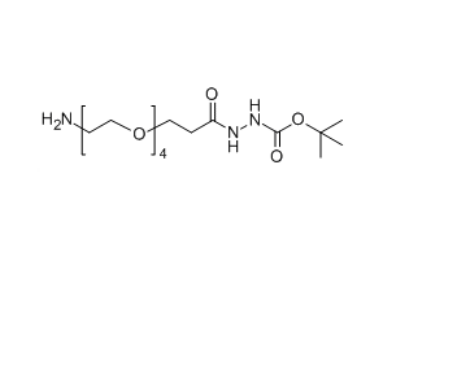 NH2-PEG4-HZ-Boc