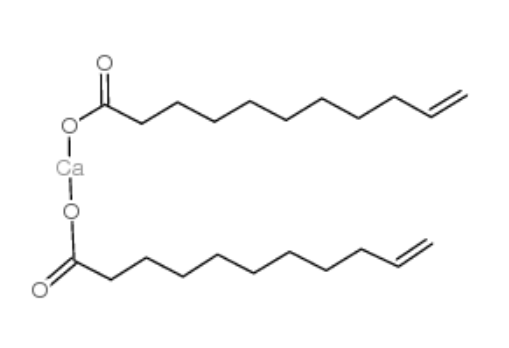 十一碳烯酸钙,Calcium diundec-10-enoate