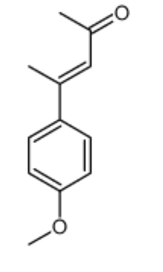 4-(methoxyphenyl)pent-3-en-2-one,4-(methoxyphenyl)pent-3-en-2-one