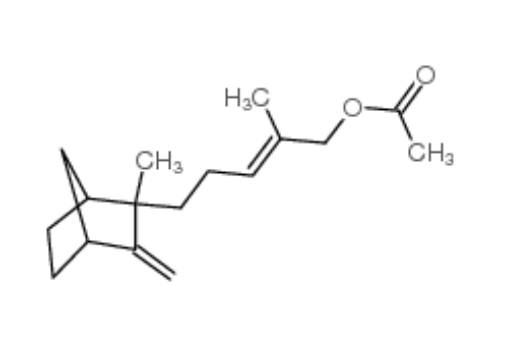 乙酸檀香酯,Santalyl acetate