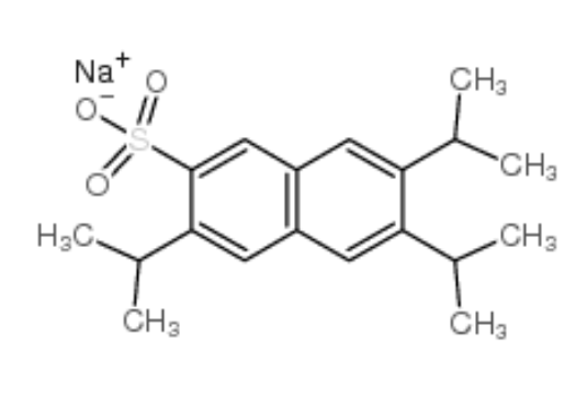 三(1-甲基乙基)萘磺酸钠,Sodium tris(1-methylethyl)naphthalenesulphonate