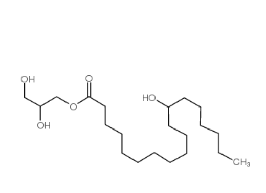 甘油羟基硬脂酸酯,Hydroxyoctadecanoic acid, monoester with glycerol