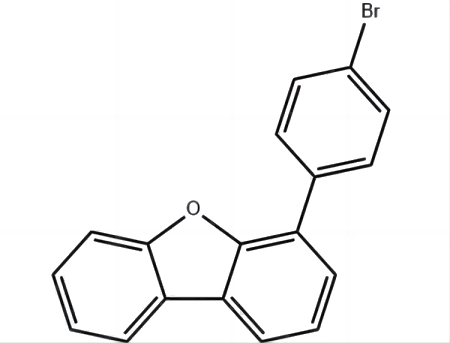 4-（4-溴苯基)二苯并呋喃,4-(4-bromophenyl) dibenzo[b,d]furan